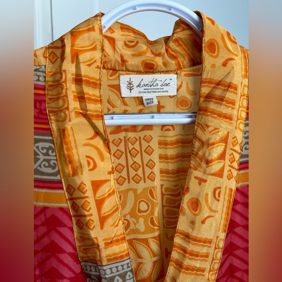 🛑SOLD🛑Kantha Bae Twilight Maxi Dress - Picture 3 of 4